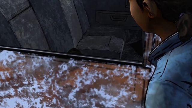 Kenny Kills Jane: Clementine's Flashback (Telltale Walking Dead Final Season 4 & 2, 3) смотреть онлайн