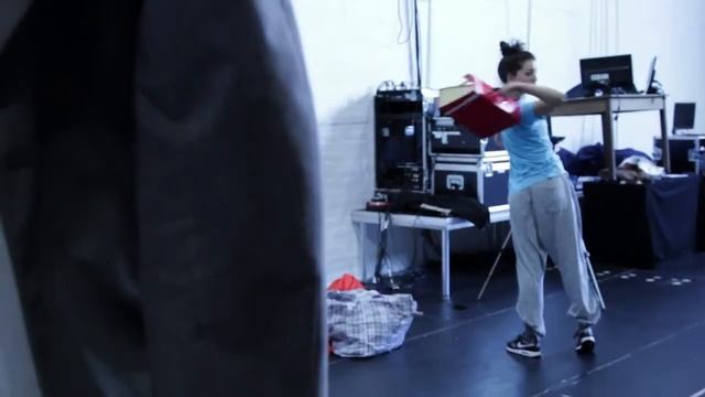 In The Studio 2/ PARK / Jasmin Vardimon Company 2014 смотреть онлайн