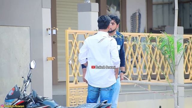 Cutting People Earphones Prank | Prakash Peswani Prank |