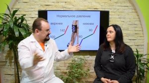 Как вылечить ГИПЕРТОНИЮ. Норма давления. 3/6
