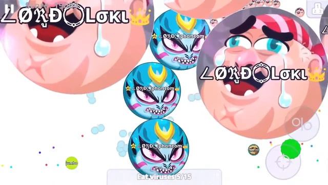 LORD PHANTOM AGAR .IO || LINE SPLIT ??? смотреть онлайн