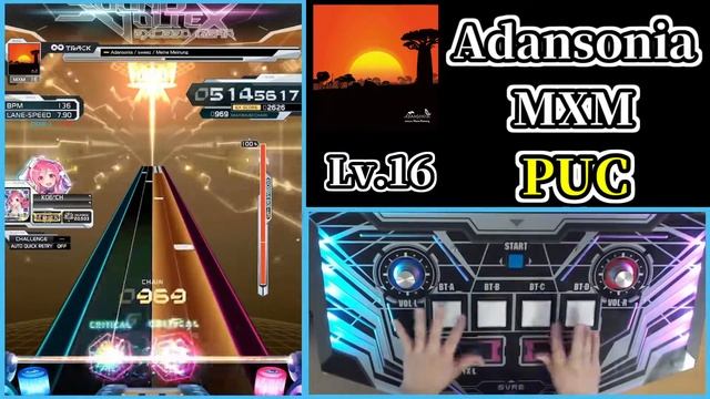 【SDVX配信切り抜き】Adansonia [MXM] PUC смотреть онлайн