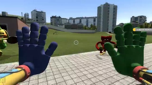 Nueva Actualizacion De Grab Pack En Garry's Mod