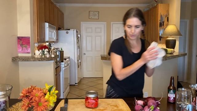 How to Make Quick Ume Pickles - Cooking Together Live from Austin, TX смотреть онлайн