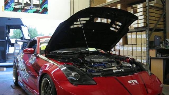 Andy Kim's Performance Nissan Z33 Dyno Tune by SP Engineering смотреть онлайн