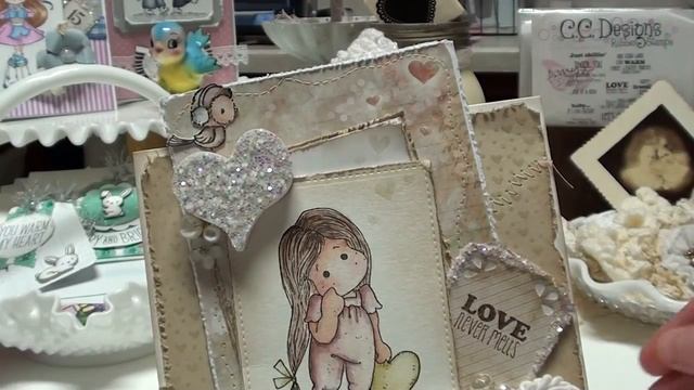 Shabby Chic ~Magnolia~ Card смотреть онлайн