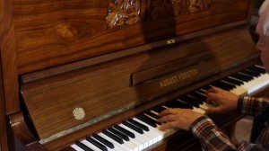 Гершвин - Summertime, Битлз - Yesterday, и другие мелодии на пианино August Forster 1908 года