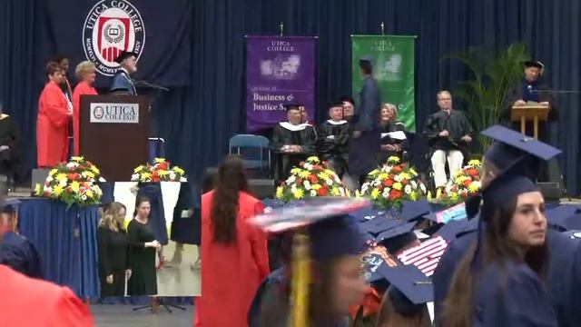 Utica College Undergraduate Commencement 2014 - Health Professions and Education смотреть онлайн