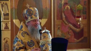 Слово митрополита Евгения 16 февраля 2025 в храме в честь Вознесения Господня, г. Екатеринбург