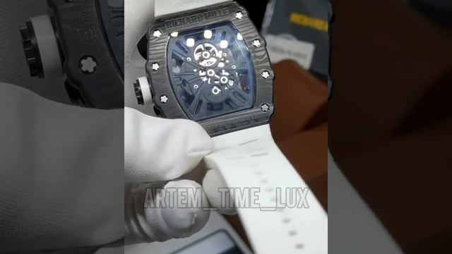 мужские часы Richard Mille смотреть онлайн