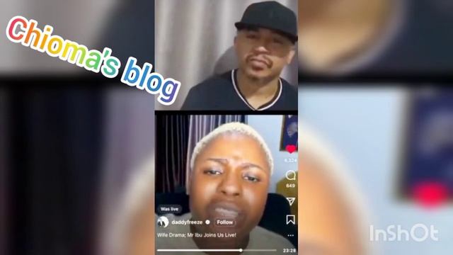 Mr Ibu's daughter hits back at Stella Mari's allegations смотреть онлайн