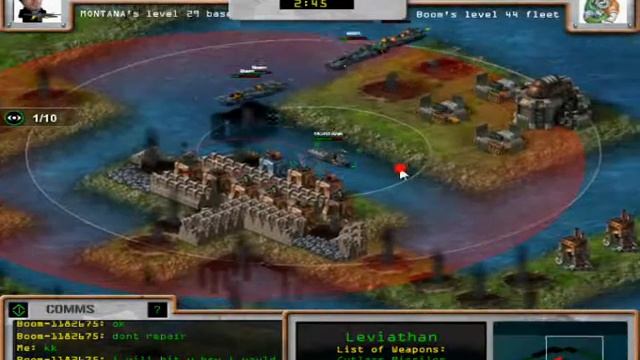5 DREADNOUGHTS vs new CERBERUS turrets смотреть онлайн