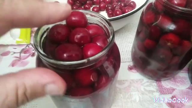 Черешня на зиму быстро и просто смотреть онлайн