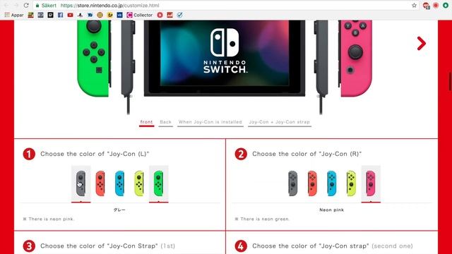 Nintendo lanserar - Skräddarsy din egna Nintendo Switch смотреть онлайн