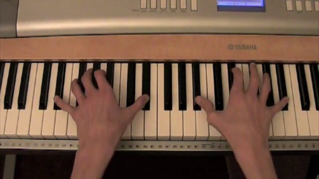 How To Play A Thousand Miles by Vanessa Carlton On Piano Part 4 смотреть онлайн