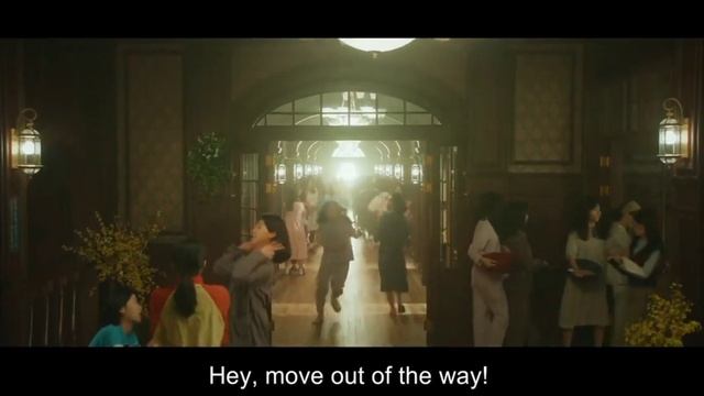 Jisoo running nonstop to recieve a call | Snowdrop EP 1 ENG SUB смотреть онлайн