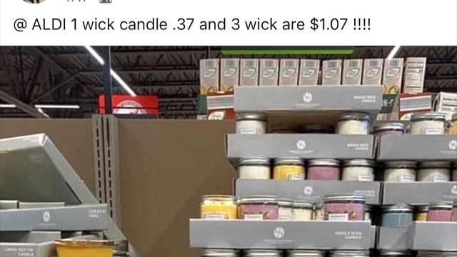 BATH AND BODY WORKS DAILY DEALS ANOTHER SUPER SATURDAY DEAL COMING + ALDI CANDLES FOR .37 CENTS!!!! смотреть онлайн