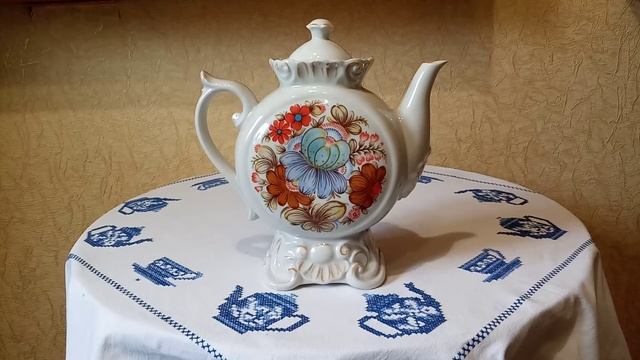 Смотрю и вспоминаю! Чайник "Шахтер" смотреть онлайн