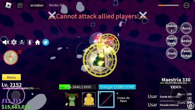 O FILME! BLOX FRUITS MOBILE смотреть онлайн