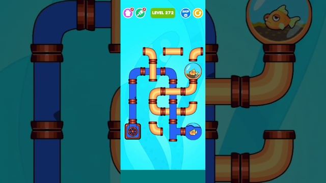 pull the pin save the fish | mini fish game| fisdom | смотреть онлайн