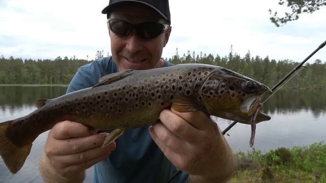 Hot supertips for kresen ørret! Kombifiske med sluk og mark смотреть онлайн