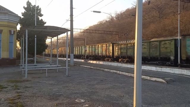 Электровоз ВЛ80С 1336 смотреть онлайн