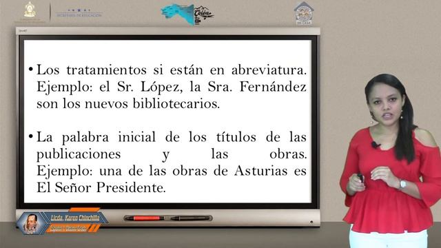 Uso de Mayúsculas смотреть онлайн