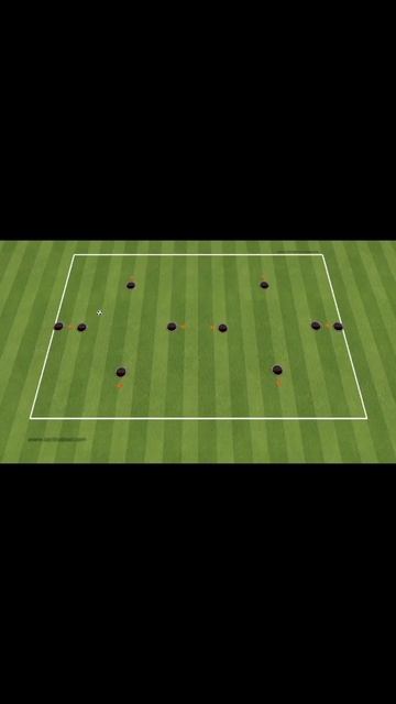 Tiki-taka drill by Barcelona FC! смотреть онлайн