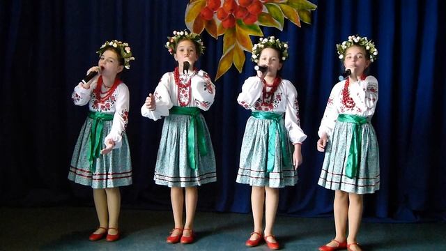 Присяжнюк Яна, Ярославцева Яна, Лелюх Дарина, Цибульовська Вікторія - "Мамина казка" смотреть онлайн