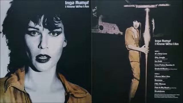 Inga Rumpf - I Know Who I Am [Full Album] (1979) смотреть онлайн