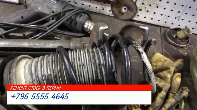 Ремонт передних стоек Mercedes C class смотреть онлайн