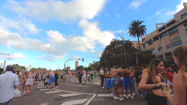 Carnaval 2022 Santa Cruz de Tenerife - Carnaval de dìa - Carnevale - Carnival 4K смотреть онлайн
