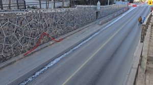 Севастополь. Движение по ул. Адмирала Октябрьского перекрыто. Запущены временные объезды