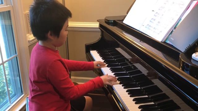 Tarantella, piano by Noah , written by William Gillock смотреть онлайн