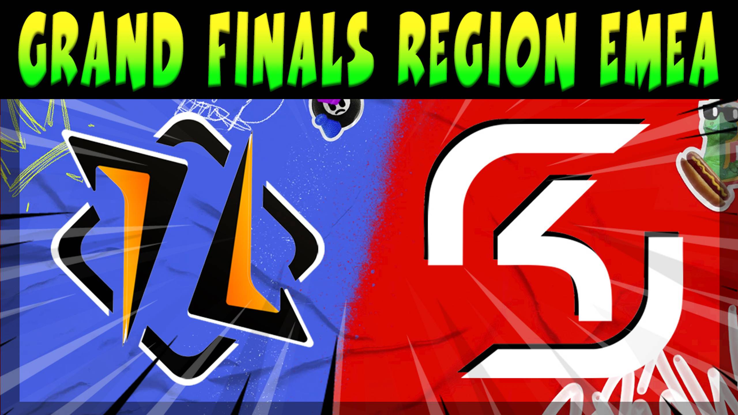 GRAND FINAL REGION EMEA - HMBLE Vs SK GAMING #brawlstars