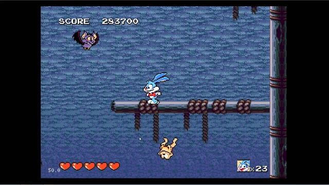 Tiny Toon Adventures - Buster's Hidden Treasure №5 смотреть онлайн