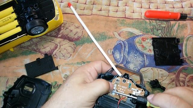 Ремонт машинки ( пульт управления ) смотреть онлайн