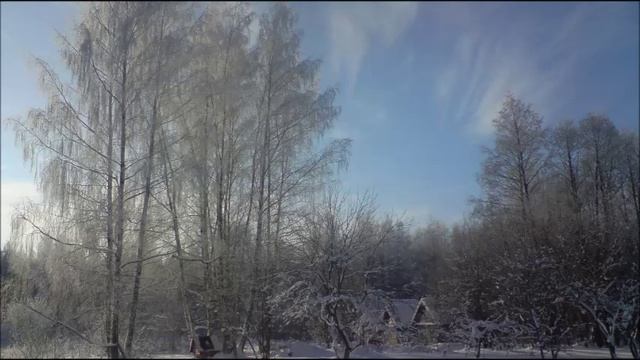 Иеромонах Роман. «Луна и снег. И шорохи вдали…» смотреть онлайн