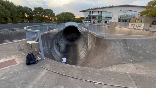 Скейт парки Китая. Краткий обзор от TechTeam Pro