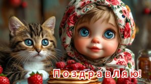 В праздник Масленицы - С началом масленицы🌞