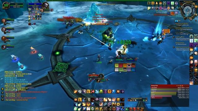 Lich King (10) PART 1 Khadgars Rage смотреть онлайн