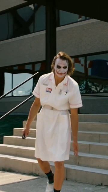 Exploding the hospital in the Dark Knight movie(Joker) смотреть онлайн