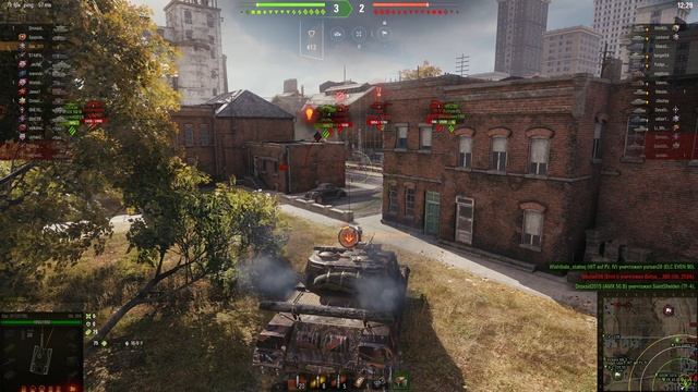 Об 268 раздаёт...