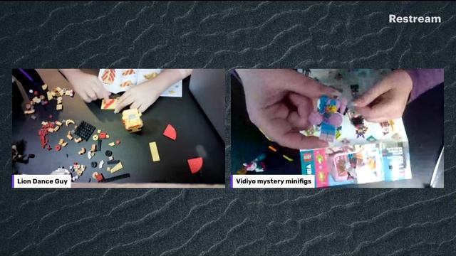 LEGO & Connect with Dominica May, building LEGO set #43208 Jasmine and Mulan's Adventure смотреть онлайн