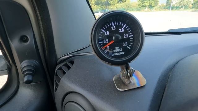 Fiat Doblò BIG TURBO Pure Sound | Garrett 1549 a 2,3 Bar , un furgone da circa 150Hp смотреть онлайн