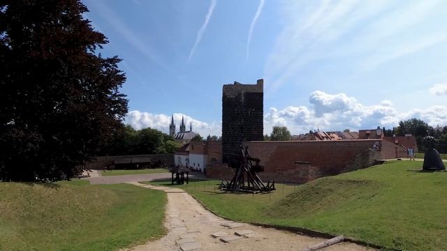 Hrad Cheb, Karlovarský kraj смотреть онлайн