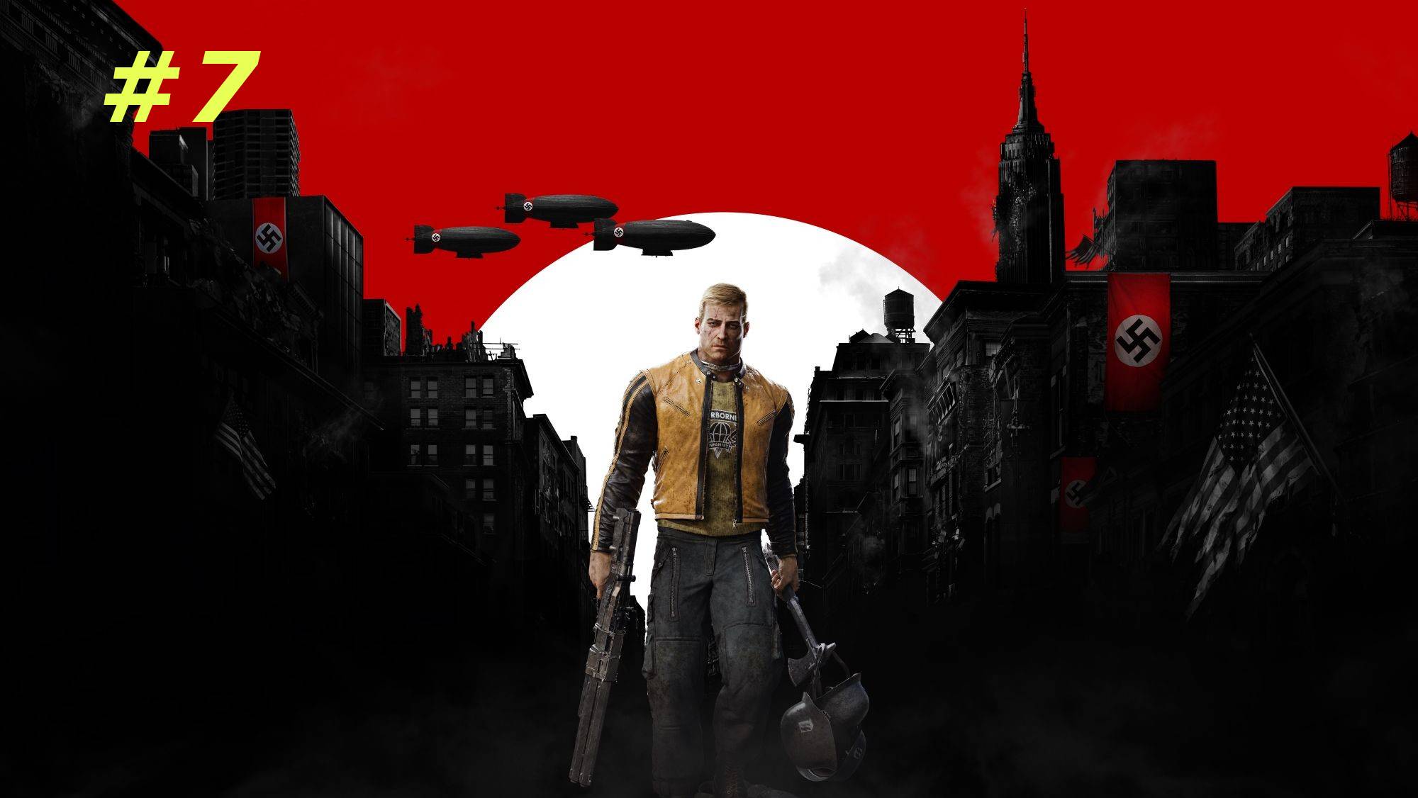 Wolfenstein II The New Colossus прохождение Эпизод 7 смотреть онлайн