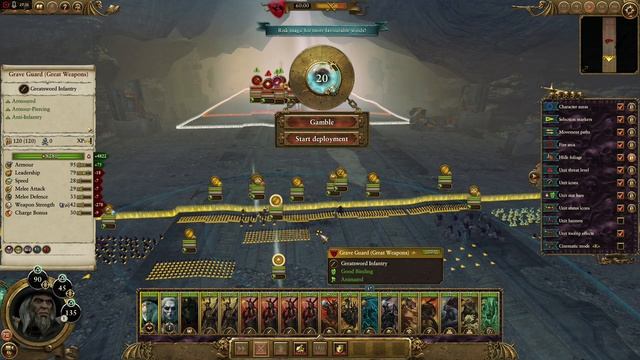 Vlad vs Volkmar - Von Carstein Campaign Part 33 - Total War: Warhammer смотреть онлайн