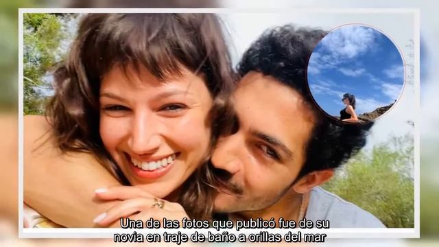 Chino Darín Compartió Una Foto De Úrsula Corberó Con Traje De Baño En La Playa