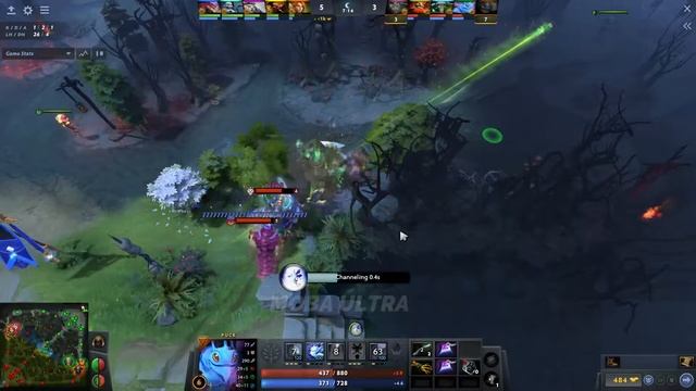 Dota 2 Puck Rampage 2022 #1 смотреть онлайн